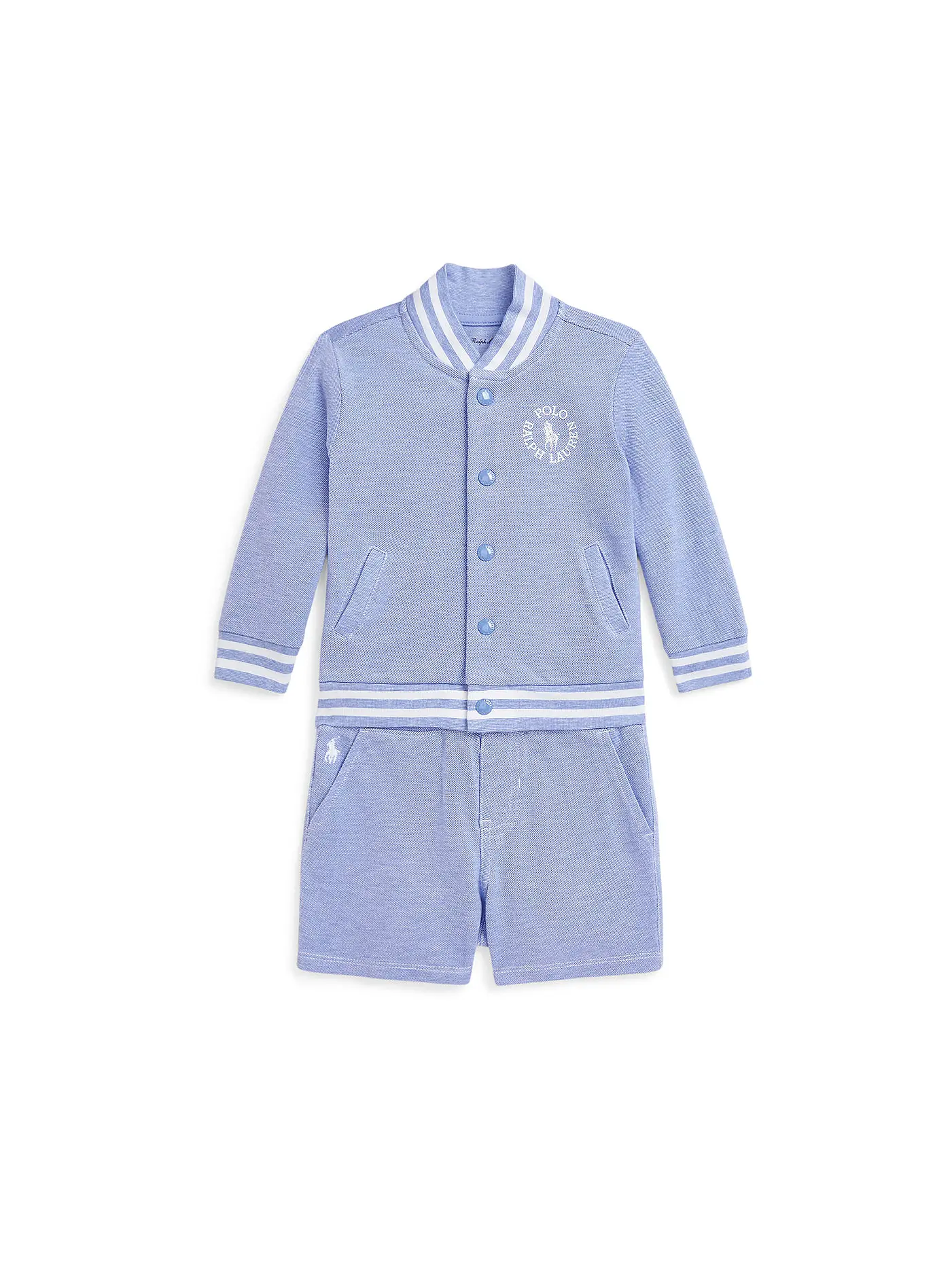 POLO RALPH LAUREN | Baby Set 3-teilig T-Shirt, Jacke und Shorts | 